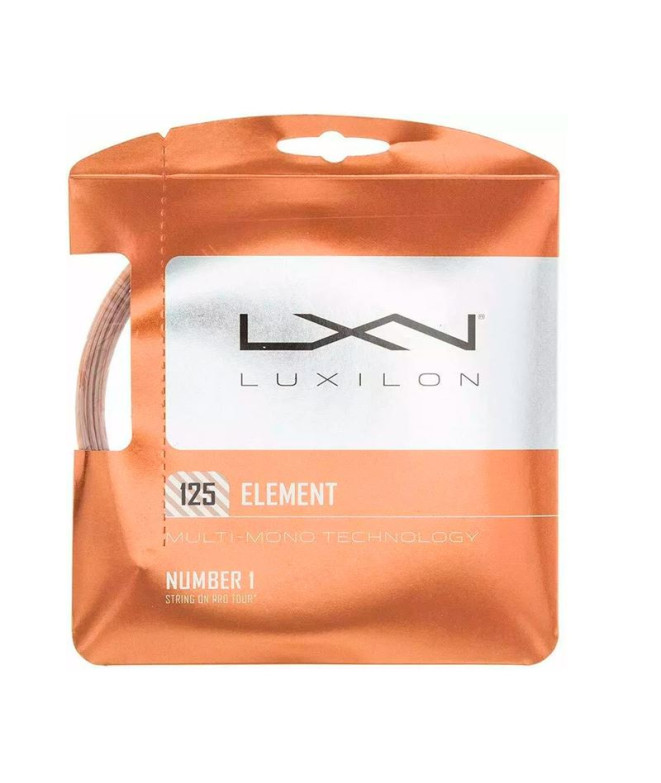 Cordaje de Tenis Wilson Element Set Bronze