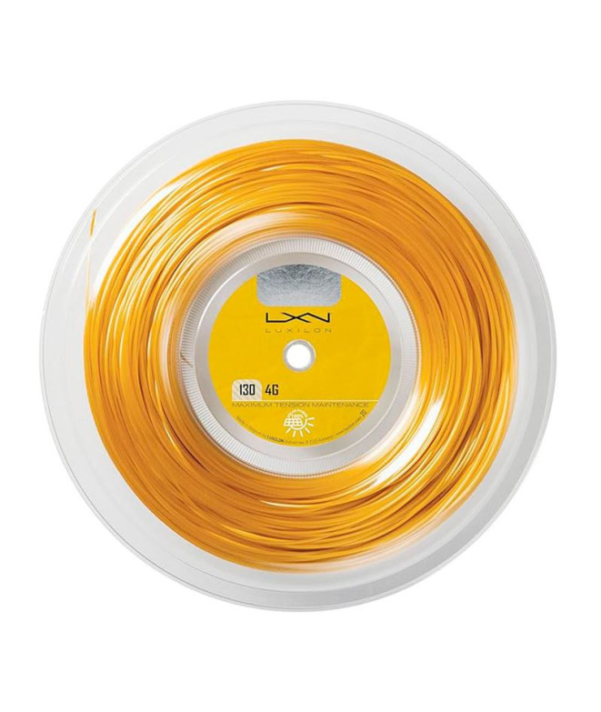 Cordage Tennis Wilson de Luxilon 4G 200M Reel Gold