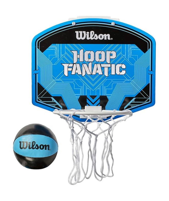 Cesta Basquetebol Wilson Fanatic Homem from Hoop Mini Bskt Hoop Azul/Preto