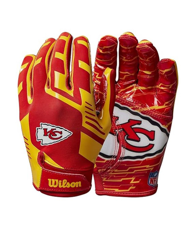 Guantes de Fútbol Americano Wilson 71 Nfl...