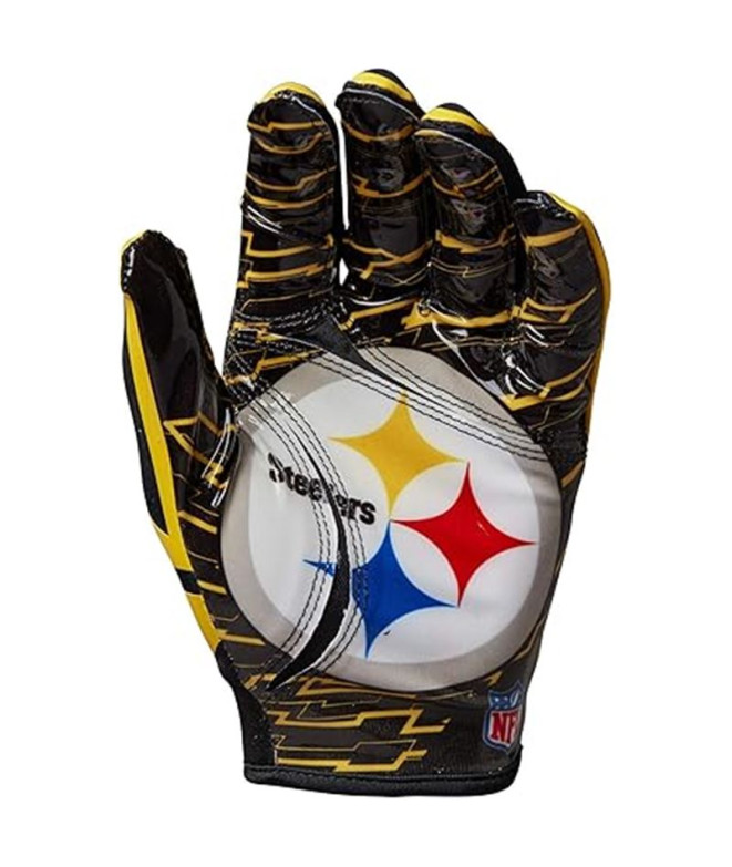 Guantes de Fútbol Americano Wilson Ad Nfl...