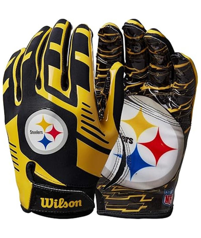 Guantes de Fútbol Americano Wilson Ad Nfl...