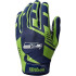 Gants de Football Americano Wilson Ad Nfl Stretch Fit Se Greenblue