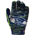 Gants de Football Americano Wilson Ad Nfl Stretch Fit Se Greenblue
