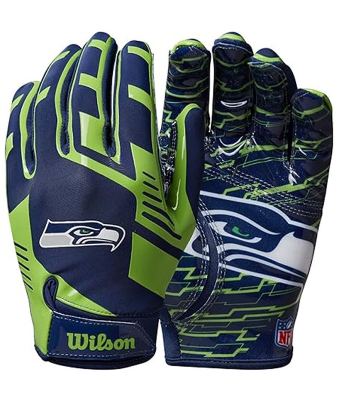 Gants de Football Americano Wilson Ad Nfl...