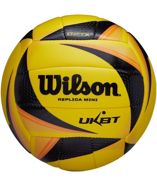 Pelota de Voleibol Wilson Optx Avp Vb Replica Mini Amarillo/Negro/Naranja
