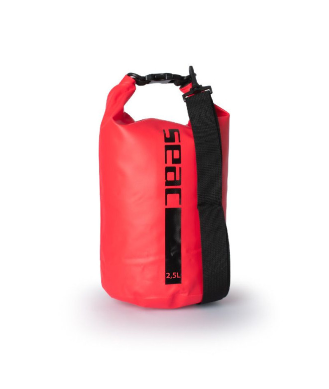 Bolsa Seac Dry 2.5 Lt. Vermelho