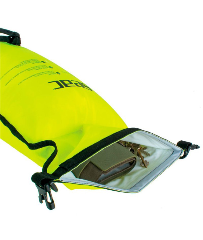 Boya de Natacion Seac Safe Dry Amarillo 28 Lt
