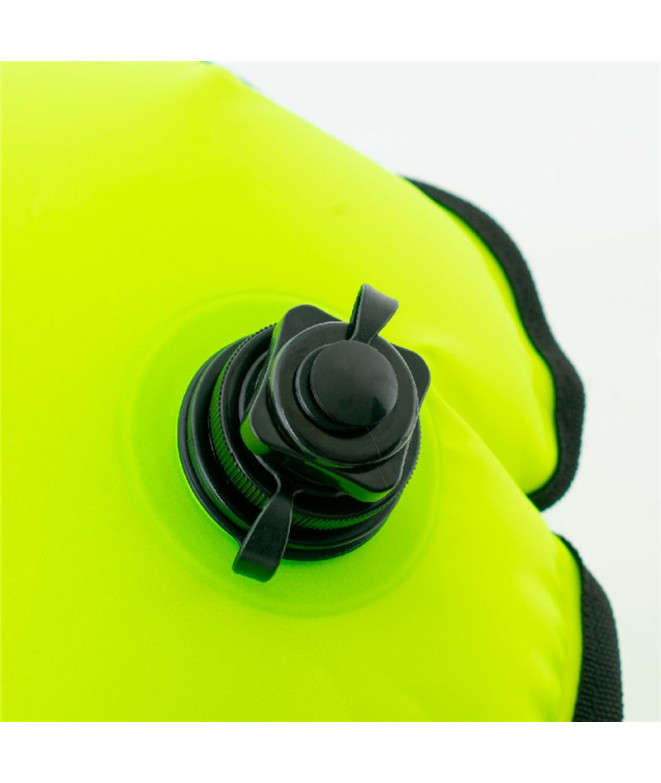 Bouée de Natation Seac Safe Dry Jaune 28 Lt