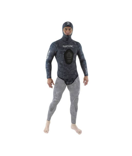 Casaco de Pesca submarina Seac Snake Camo Homem 5 Mm