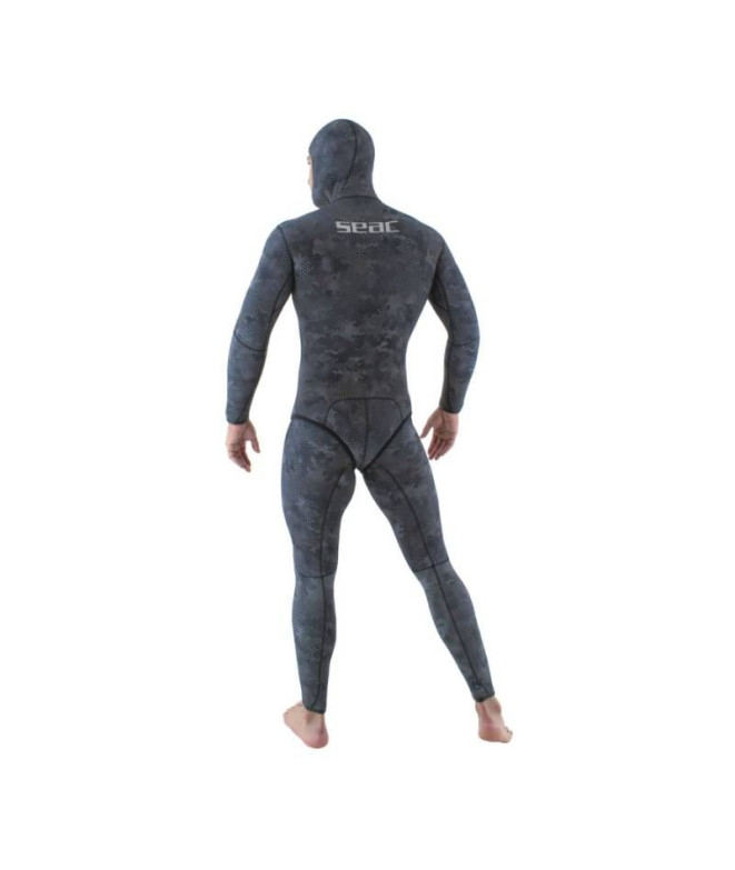 Casaco de Pesca submarina Seac Snake Camo Homem...