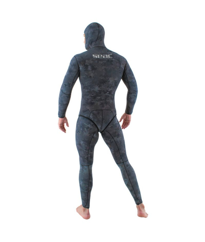 Casaco de Pesca submarina Seac Snake Camo Homem...
