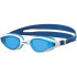 Gafas de natación Seac Ritmo Blanco/Azul
