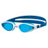 Gafas de natación Seac Ritmo Blanco/Azul