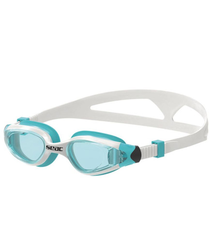 Gafas de natación Seac Ritmo Jr Blanco/Azul Marino