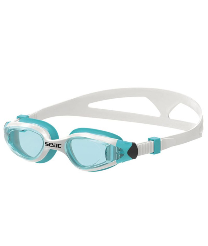 Gafas de natación Seac Ritmo Jr Blanco/Azul Marino