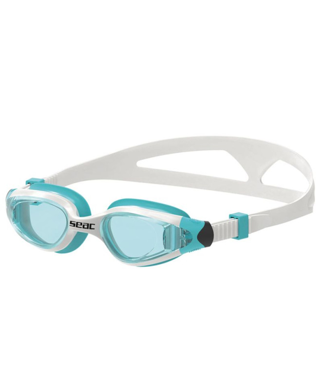 Piscine Lunettes Seac Ritmo Jr Blanc/Bleu marine