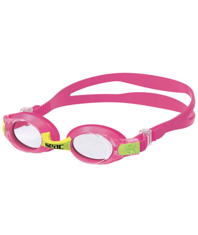 Lunettes de natation Seac Bubble Rose Enfants