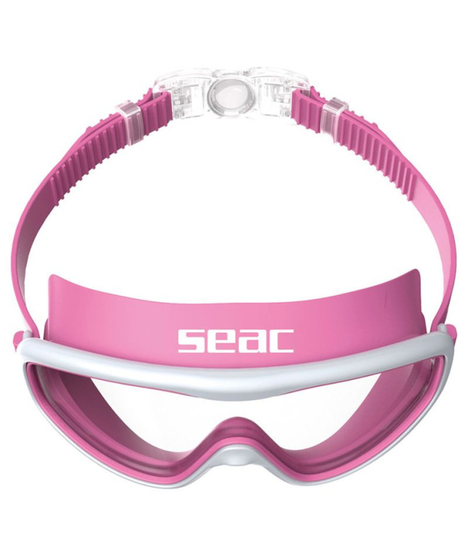 Masque de Natation Seac Junior Benny Blanc/Rose
