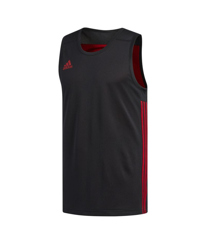 Camiseta Basquetebol adidas de 3G Spee Rev Homem