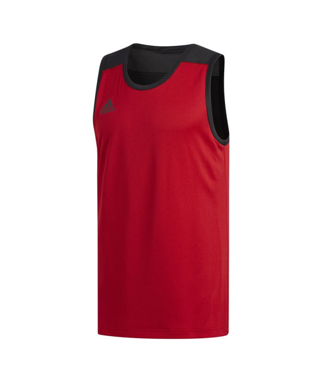Camiseta Basquetebol adidas de 3G Spee Rev Homem
