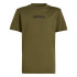 Camiseta adidas Infantil Lin 160 Verde escuro/preto