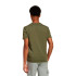 Camiseta adidas Infantil Lin 160 Verde escuro/preto