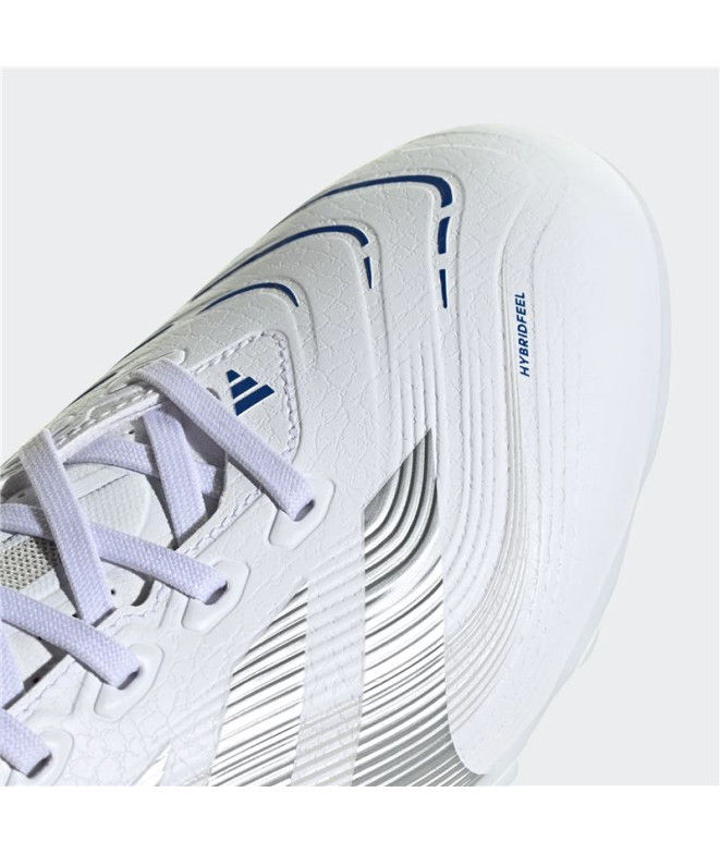 Botas de Fútbol adidas Predator League Mg Blanco