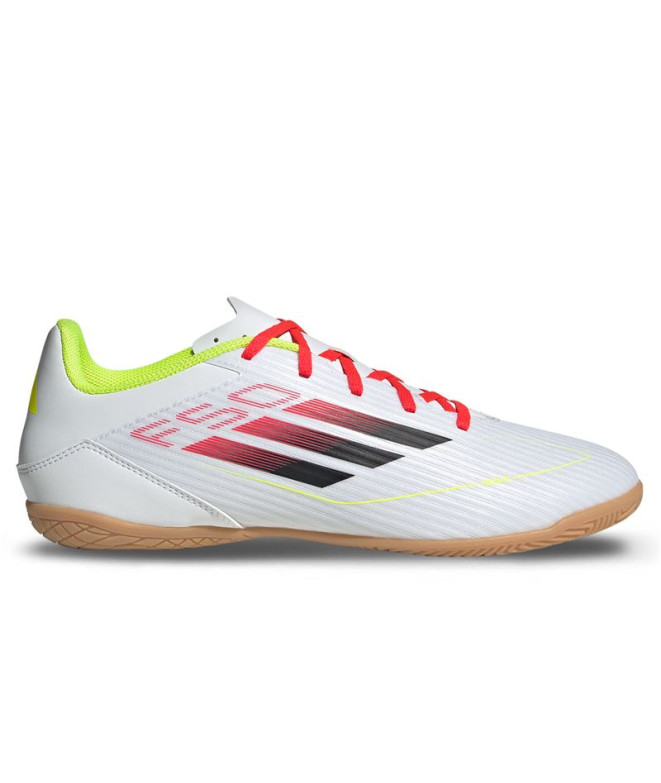 Sapatilhas de Futebol Sala adidas F50 Club em branco