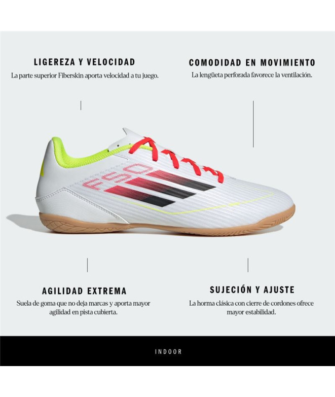 Sapatilhas de Futebol Sala adidas F50 Club em...