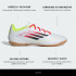 Sapatilhas de Futebol Sala adidas F50 Club em branco