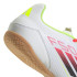 Sapatilhas de Futebol Sala adidas F50 Club em branco