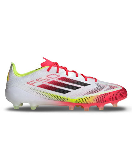 Botas de fútbol adidas F50 Elite Blanco Rojo Botas de fútbol adidas F50 Elite Blanco Rojo