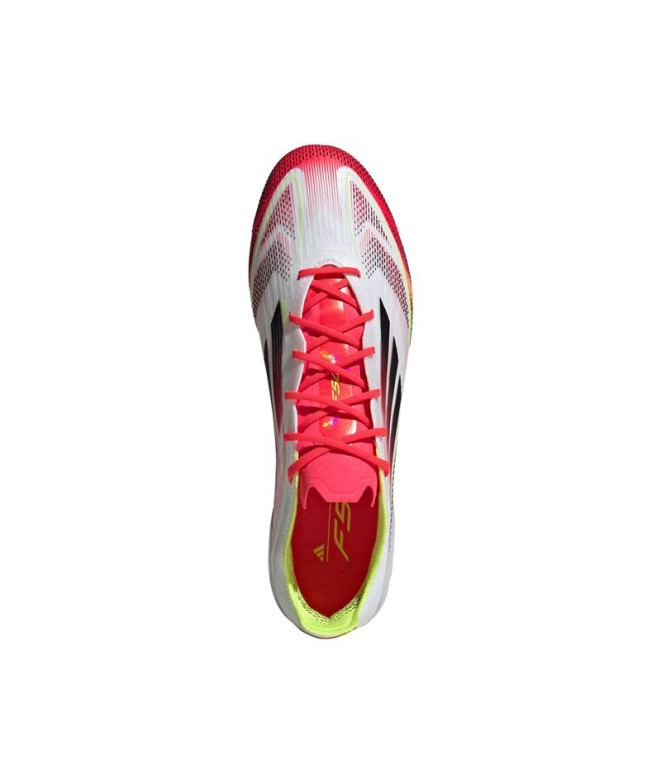 futebol adidas Botas F50 Elite Branco Vermelho