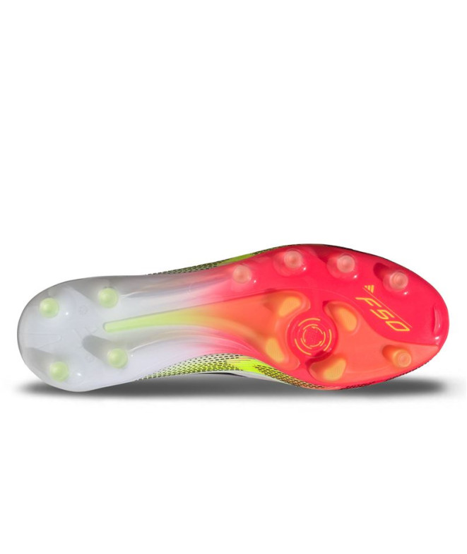 futebol adidas Botas F50 Elite Branco Vermelho