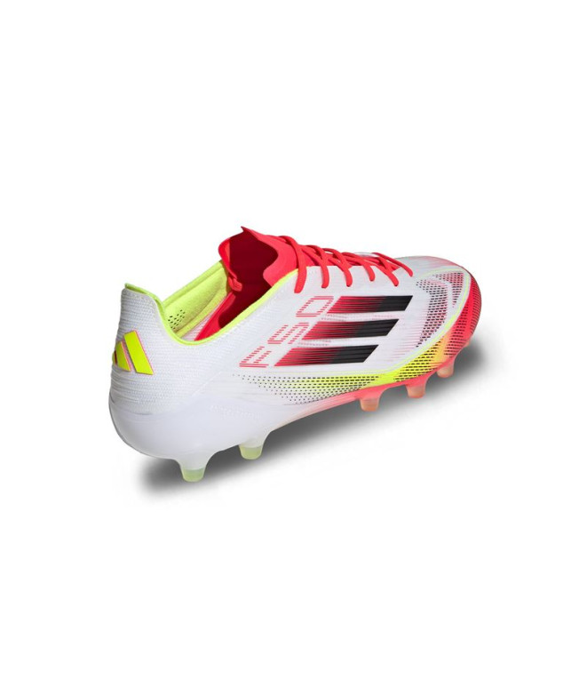 futebol adidas Botas F50 Elite Branco Vermelho