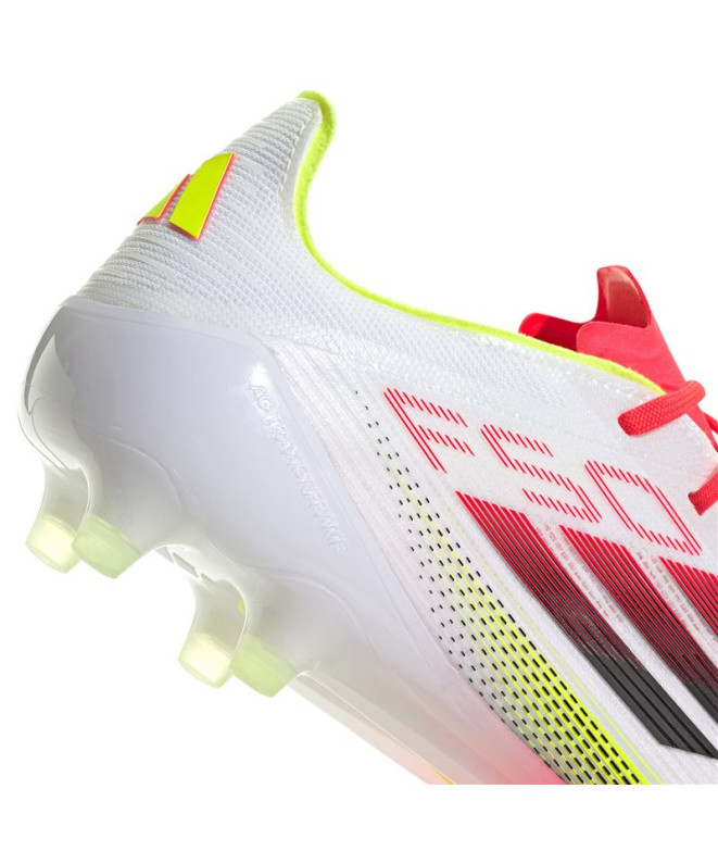futebol adidas Botas F50 Elite Branco Vermelho