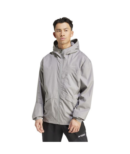 Casaco adidas Homem XPL Wind Solid cinzento-carvão 2
