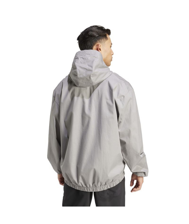 Veste adidas Homme XPL Wind Solid gris anthracite