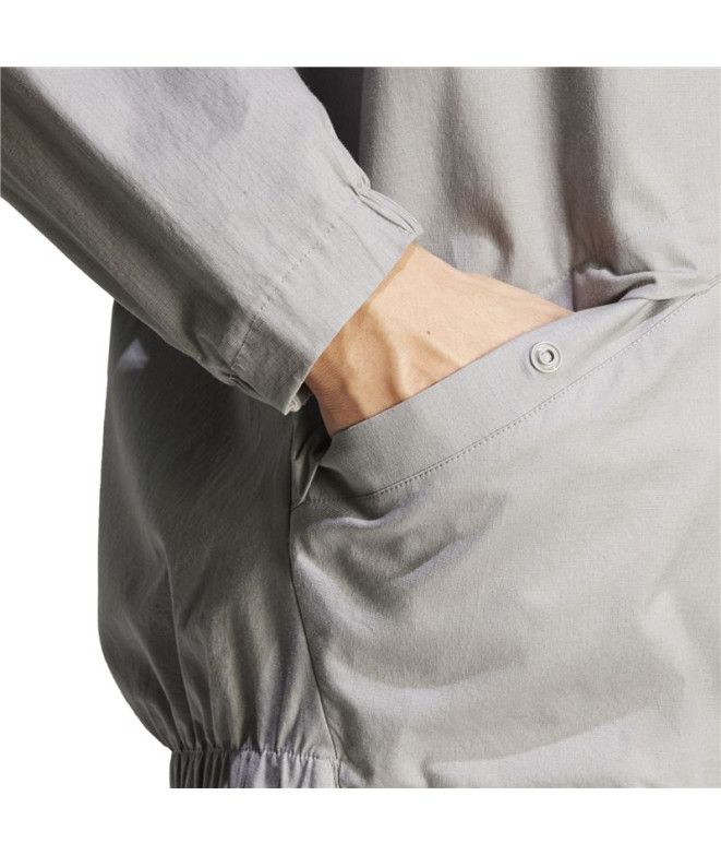 Veste adidas Homme XPL Wind Solid gris anthracite