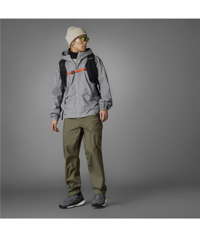 Casaco adidas Homem XPL Wind Solid cinzento-carvão