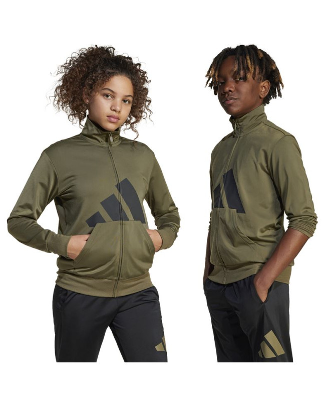 adidas Infantil Fato de treino com grande...