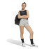 Camiseta adidas Menina Jg Linear Tank Preto/Branco