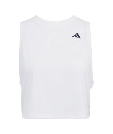 Camiseta Fitness adidas Mulher de We Tank White