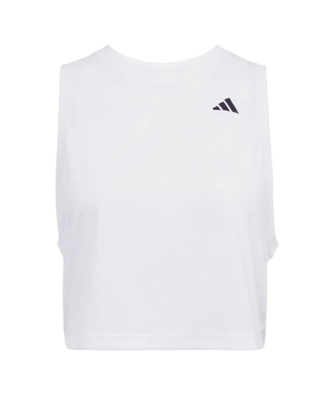 Camiseta Fitness adidas Mulher de We Tank White