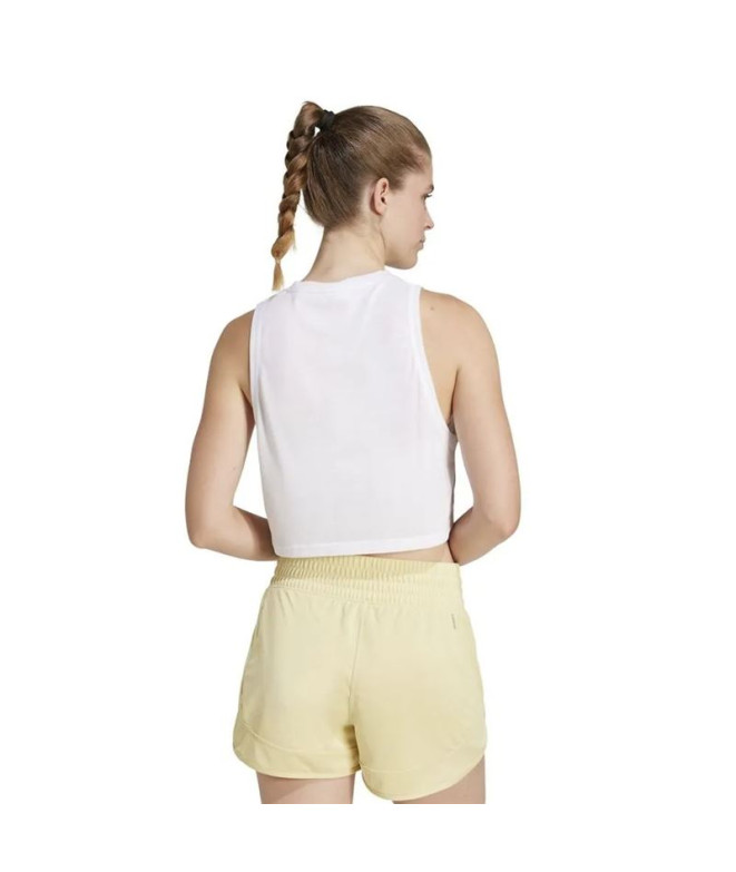 T-shirt Fitness adidas Femme de We Tank White