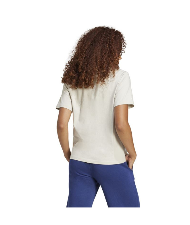 Camiseta adidas Mulher Logótipo pequeno Sj...