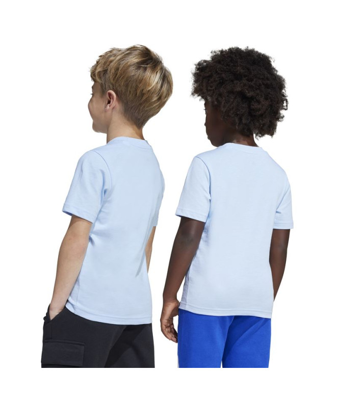 T-shirt adidas Enfant Lk Ice Blue