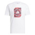 Camiseta adidas Camo Box Hombre Blanco