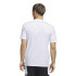 Camiseta adidas Camo Box Hombre Blanco